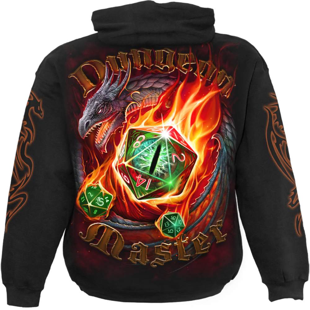 Spiral - Dungeon Master Hoodie - Black